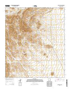 Lake Valley 2013 topographic map thumbnail