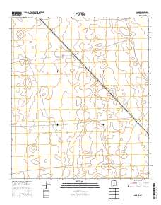 Lanark 2013 topographic map thumbnail