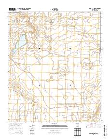 Lane Salt Lake 2013 topographic map thumbnail