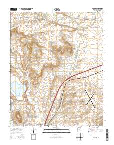 Las Vegas NW 2013 topographic map thumbnail