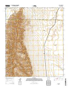Lava 2013 topographic map thumbnail