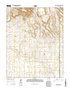Lawrence Arroyo 2013 topographic map thumbnail