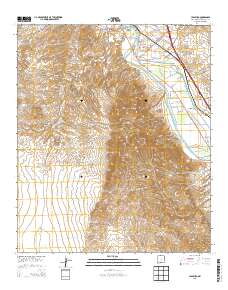Leasburg 2013 topographic map thumbnail