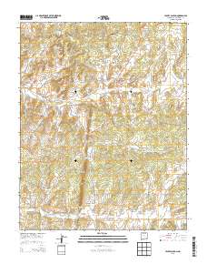 Leavry Canyon 2013 topographic map thumbnail