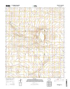 Lewiston Lake 2013 topographic map thumbnail