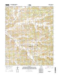 Lindrith 2013 topographic map thumbnail