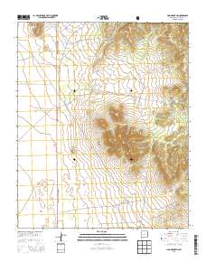 Lion Mountain 2013 topographic map thumbnail