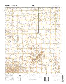 Little Black Peak 2013 topographic map thumbnail