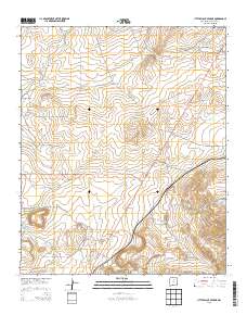 Little Black Peak NE 2013 topographic map thumbnail