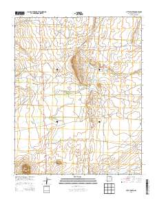 Little Water 2013 topographic map thumbnail