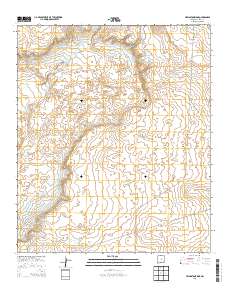 Livingston Ridge 2013 topographic map thumbnail
