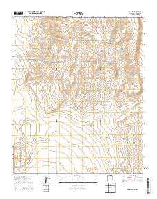 Lobo Hill SE 2013 topographic map thumbnail