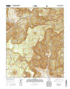 Lobo Springs 2013 topographic map thumbnail