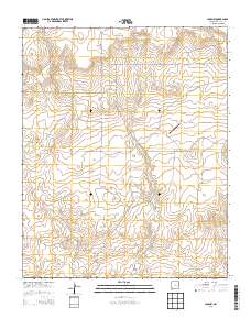 Lockney 2013 topographic map thumbnail