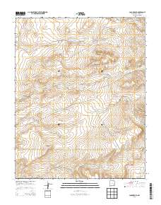 Loco Arroyo 2013 topographic map thumbnail