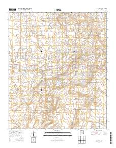 Loco Hills 2013 topographic map thumbnail