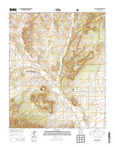 Log Canyon 2013 topographic map thumbnail