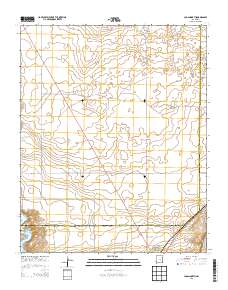 Logan North 2013 topographic map thumbnail