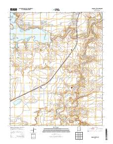 Logan South 2013 topographic map thumbnail