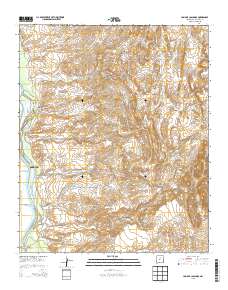 Loma De Las Canas 2013 topographic map thumbnail