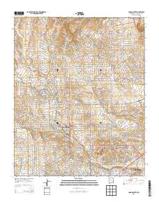Loma Machete 2013 topographic map thumbnail