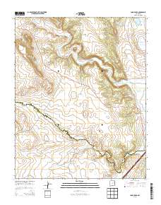 Loma Parda 2013 topographic map thumbnail
