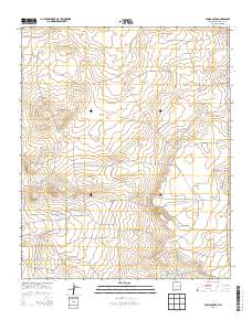 Lomas Gatos 2013 topographic map thumbnail