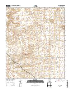 Long Draw 2013 topographic map thumbnail