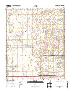 Longhorn Reservoir 2013 topographic map thumbnail