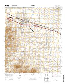Lordsburg 2013 topographic map thumbnail