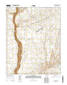 Los Cordovas 2013 topographic map thumbnail