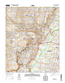 Los Griegos 2013 topographic map thumbnail