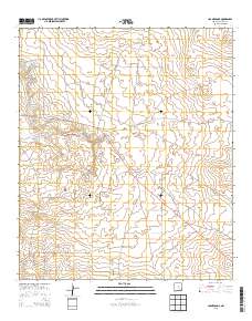 Los Medanos 2013 topographic map thumbnail