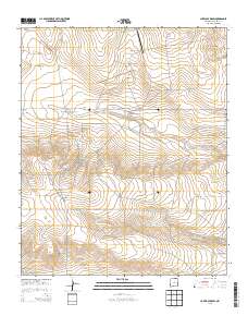 Lovelady Draw 2013 topographic map thumbnail