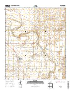 Loving 2013 topographic map thumbnail