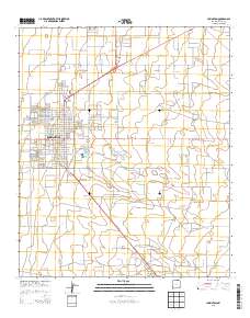 Lovington 2013 topographic map thumbnail