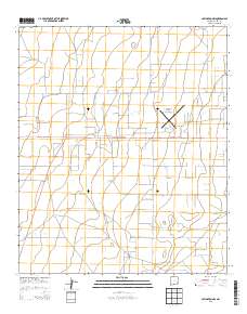 Lovington NW 2013 topographic map thumbnail