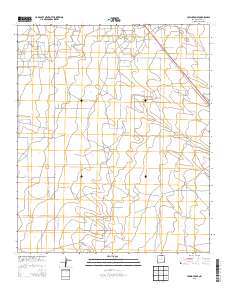 Lovington SE 2013 topographic map thumbnail