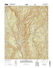 Lower Colonias 2013 topographic map thumbnail