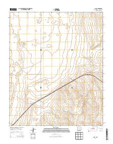 Lucy 2013 topographic map thumbnail