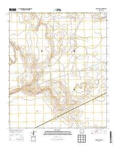 Lumley Lake 2013 topographic map thumbnail