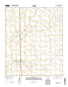 Lumley Lake NE 2013 topographic map thumbnail