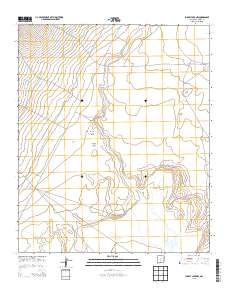 Lumley Lake NW 2013 topographic map thumbnail