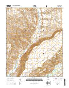 Lyden 2013 topographic map thumbnail