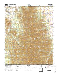 Magdalena 2013 topographic map thumbnail