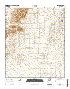 Magdalena Gap 2013 topographic map thumbnail