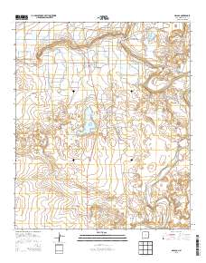 Malaga 2013 topographic map thumbnail
