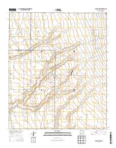 Malone Draw 2013 topographic map thumbnail