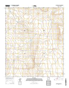 Malstrom Ranch 2013 topographic map thumbnail