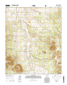 Mangas 2013 topographic map thumbnail